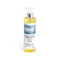 Savon liquide de marseille nature 250ml La Corvette  dans votre magasin bio en ligne Etiketbio.eu