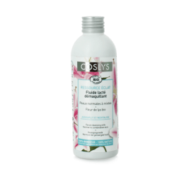 Fluide lacte demaquillant peaux normales à mixtes 200ml Coslys  dans votre magasin bio en ligne Etiketbio.eu