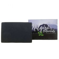 Savon nilgiri® menthe charbon 115g Kerala Nature  dans votre magasin bio en ligne Etiketbio.eu
