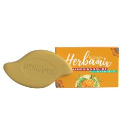 Shampoing solide herbamix® 70g Kerala Nature  dans votre magasin bio en ligne Etiketbio.eu