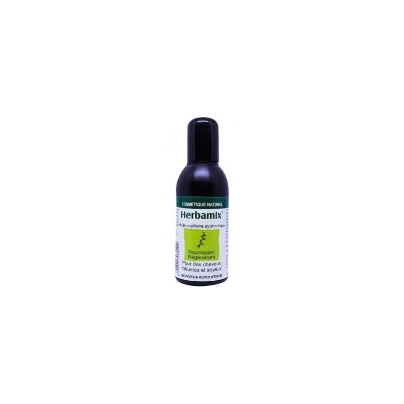 Huile capillaire herbamix® 100ml Kerala Nature  dans votre magasin bio en ligne Etiketbio.eu