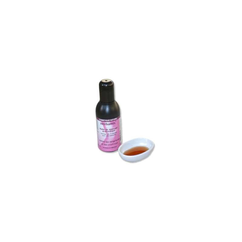 Huile vergetures herbamix® 100ml Kerala Nature dans votre magasin bio en ligne Etiketbio.eu Huile vergetures herbamix® 100ml Kerala Nature dans votre magasin bio en ligne Etiketbio.eu