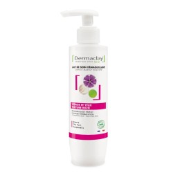 Lait de soin démaquillant texture riche 200 ml Dermaclay  dans votre magasin bio en ligne Etiketbio.eu