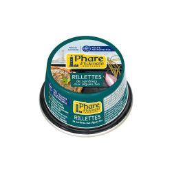 Rillettes de sardines aux algues 120g Phare d’Eckmühl  dans votre magasin bio en ligne Etiketbio.eu