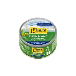 Thon blanc germon a l huile d olive 52g Phare d’Eckmühl  dans votre magasin bio en ligne Etiketbio.eu