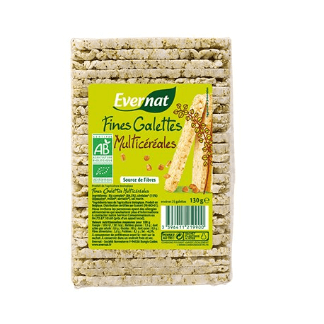 GALETTES FINES MULTICEREALES 130G GALETTES FINES MULTICEREALES 130G