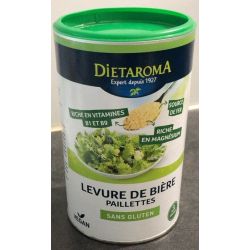 Levure de biere paillettes 175g Dietaroma  dans votre magasin bio en ligne Etiketbio.eu