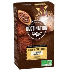 Cacao cereales 32% 400gr bio Destination  dans votre magasin bio en ligne Etiketbio.eu