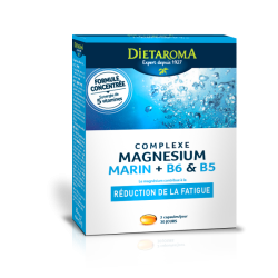 Complexe magnesium 60 caps Dietaroma  dans votre magasin bio en ligne Etiketbio.eu