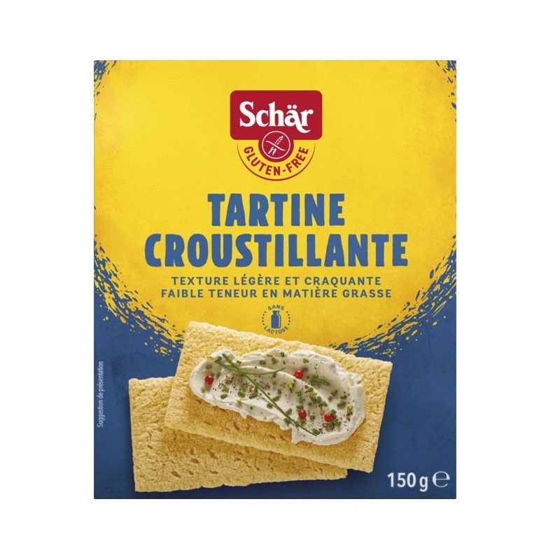 TARTINE CROUSTILLANTE 150G SCHAR dans votre magasin bio en ligne Etiketbio.eu TARTINE CROUSTILLANTE 150G SCHAR dans votre magasin bio en ligne Etiketbio.eu