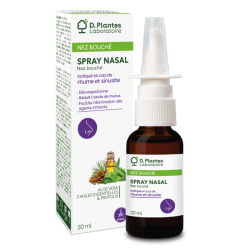 SPRAY NASAL NEZ BOUCHE 20ML DPLANTES  dans votre magasin bio en ligne Etiketbio.eu