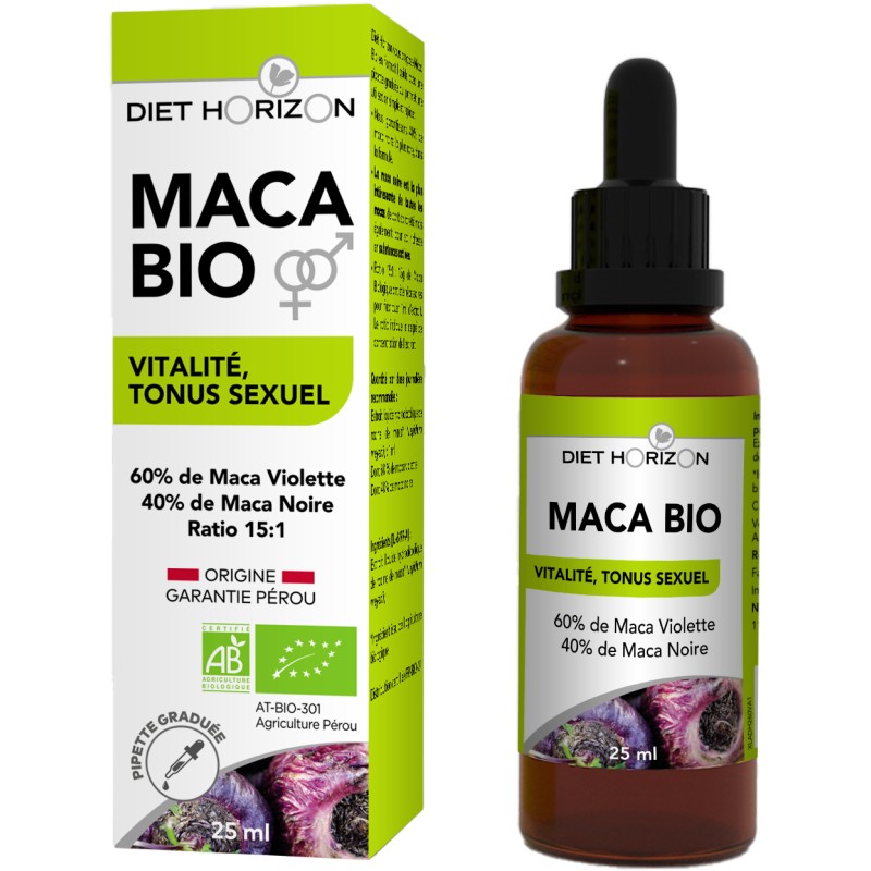 MACA LIQUIDE BIO 25ML DIET HORIZON dans votre magasin bio en ligne Etiketbio.eu MACA LIQUIDE BIO 25ML DIET HORIZON dans votre magasin bio en ligne Etiketbio.eu