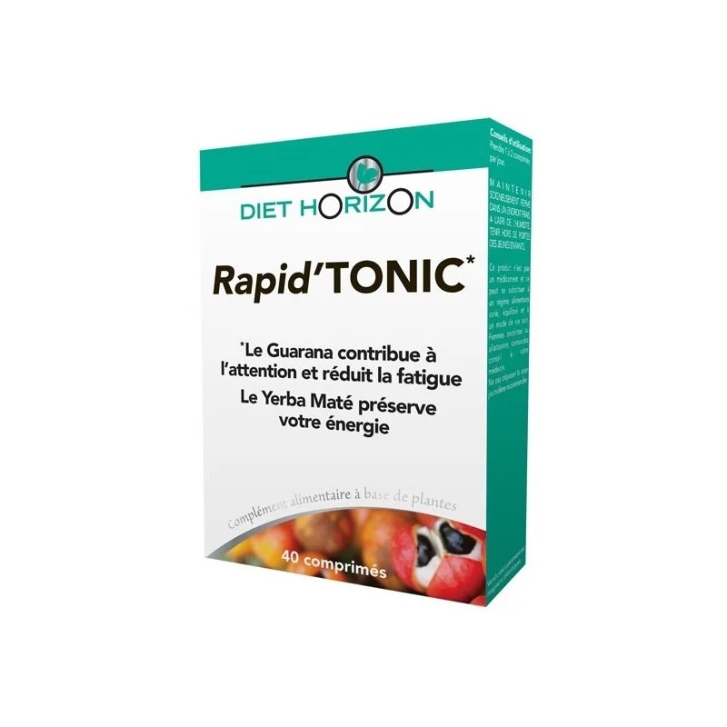 RAPID'TONIC Diet Horizon dans votre magasin bio en ligne Etiketbio.eu RAPID'TONIC Diet Horizon dans votre magasin bio en ligne Etiketbio.eu