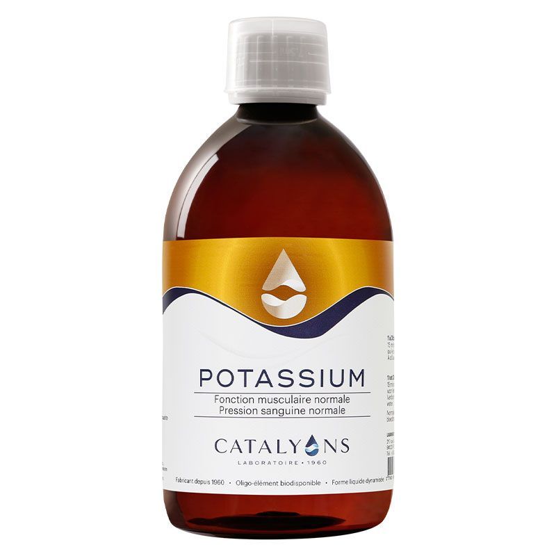 Potassium 500ml Catalyons  dans votre magasin bio en ligne Etiketbio.eu