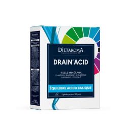 Drain acid 60gel Dietaroma  dans votre magasin bio en ligne Etiketbio.eu