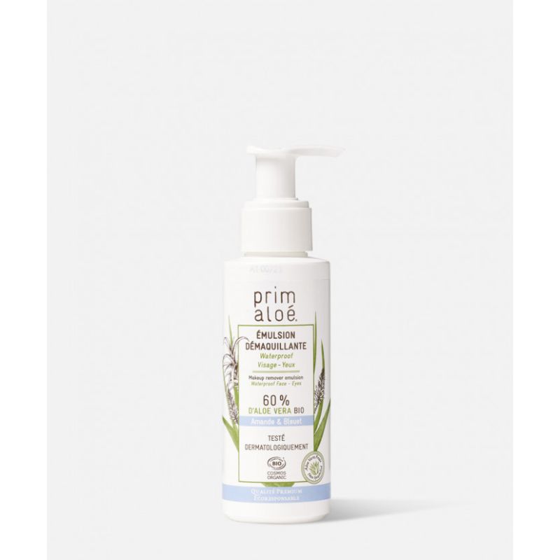 Emulsion demaquillante 100ml Prim Aloé dans votre magasin bio en ligne Etiketbio.eu Emulsion demaquillante 100ml Prim Aloé dans votre magasin bio en ligne Etiketbio.eu