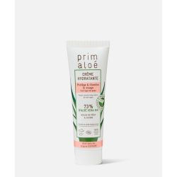 Crème hydratante - 73% aloé vera frais & bio - 50 ml Prim Aloé  dans votre magasin bio en ligne Etiketbio.eu