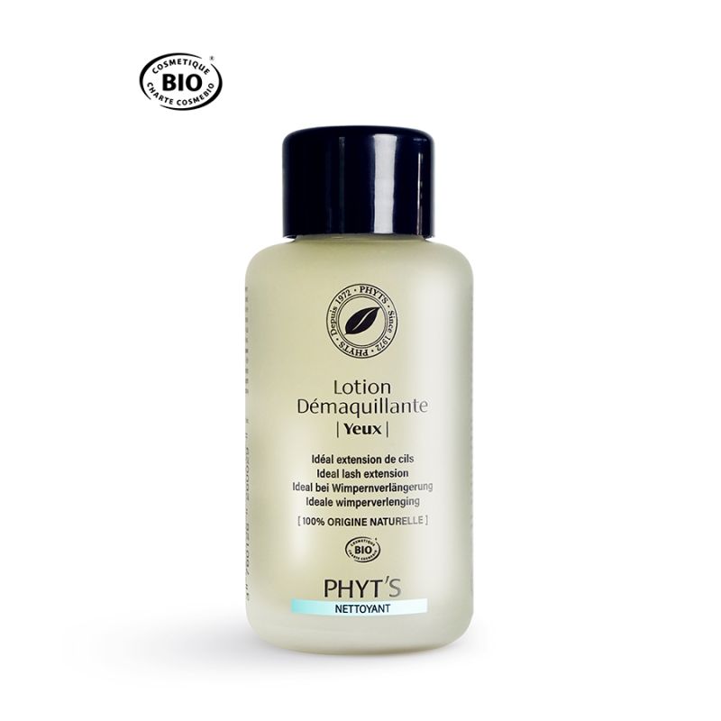 Lotion demaquillant yeux 50ml Phyt’s  dans votre magasin bio en ligne Etiketbio.eu