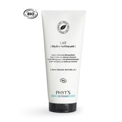 LAIT HYDRO-NETTOYANT 200ML PHYT'S dans votre magasin bio en ligne Etiketbio.eu