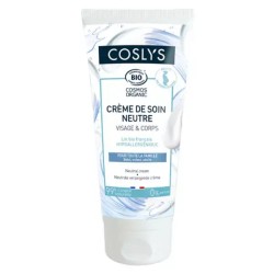 Creme soin neutre visage et corps 200ml Coslys  dans votre magasin bio en ligne Etiketbio.eu
