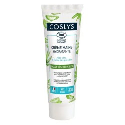 Creme mains hydratante 50ml Coslys  dans votre magasin bio en ligne Etiketbio.eu