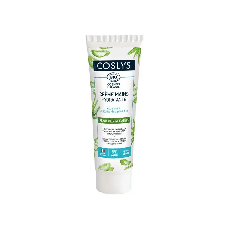 Creme mains hydratante 50ml Coslys  dans votre magasin bio en ligne Etiketbio.eu
