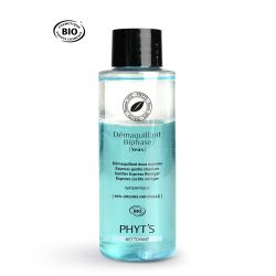 Demaquillant yeux biphase 110ml Phyt’s  dans votre magasin bio en ligne Etiketbio.eu