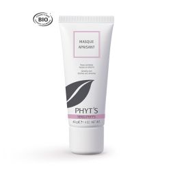 Masque apaisant peaux sensibles 40gr Phyt’s  dans votre magasin bio en ligne Etiketbio.eu