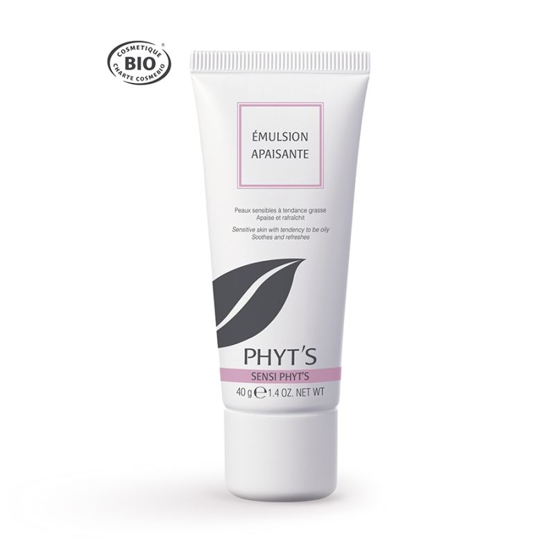 Emulsion apaisante peaux sensibles 40gr Phyt’s  dans votre magasin bio en ligne Etiketbio.eu