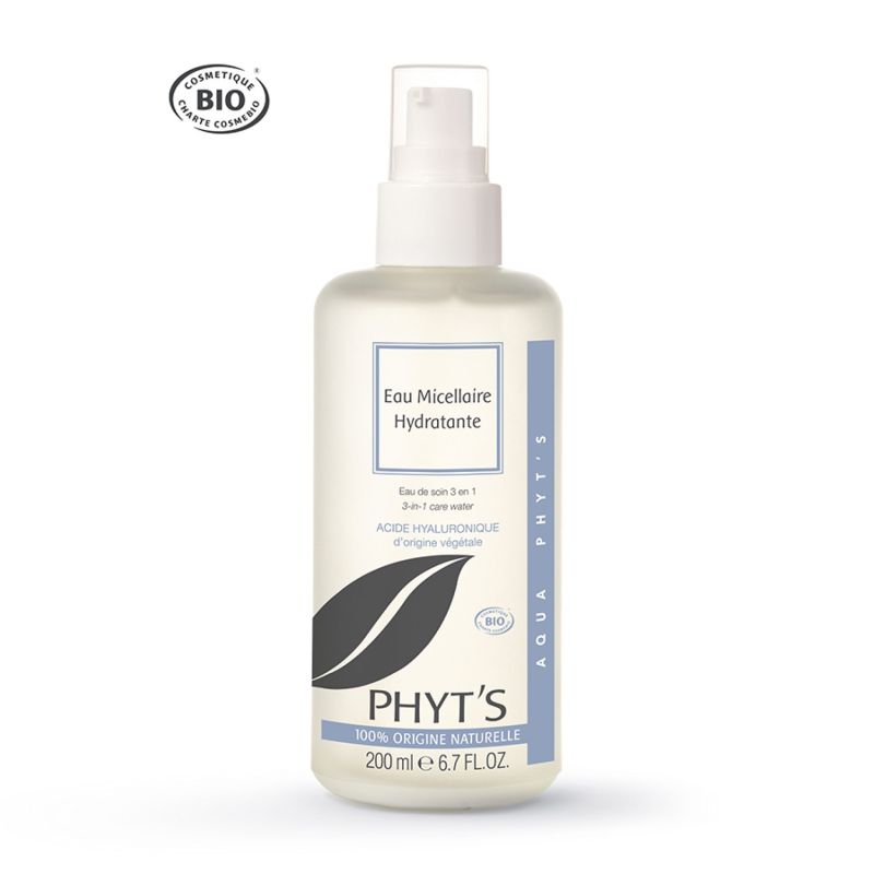 Eau micellaire hydratante 200ml Phyt’s  dans votre magasin bio en ligne Etiketbio.eu