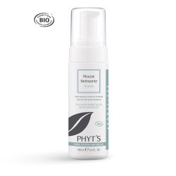 Mousse Nettoyante Pureté 160ml PHYT'S dans votre magasin bio en ligne Etiketbio.eu