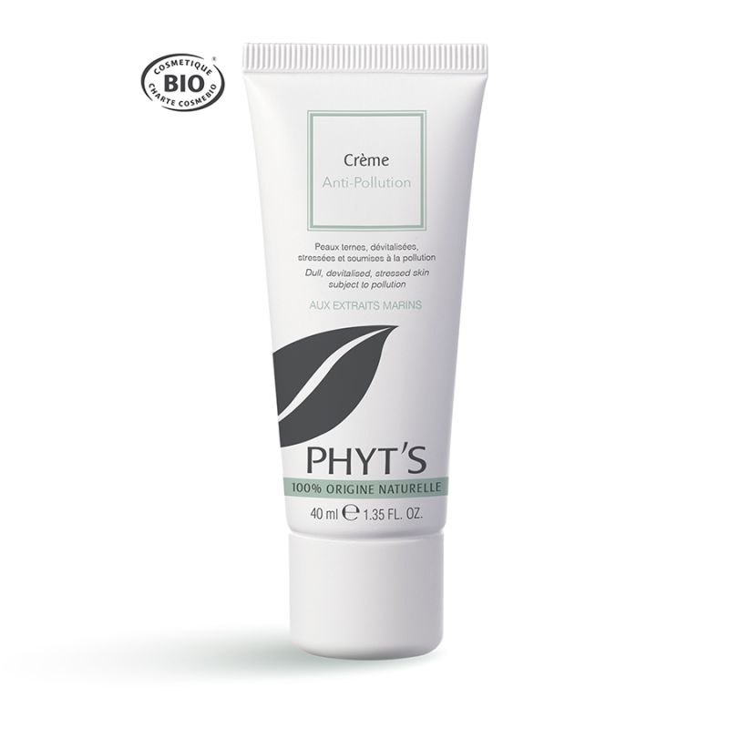 Creme anti pollution 40ml Phyt’s  dans votre magasin bio en ligne Etiketbio.eu