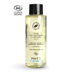 Huile démaquillante n°1 110ml Phyt’s  dans votre magasin bio en ligne Etiketbio.eu