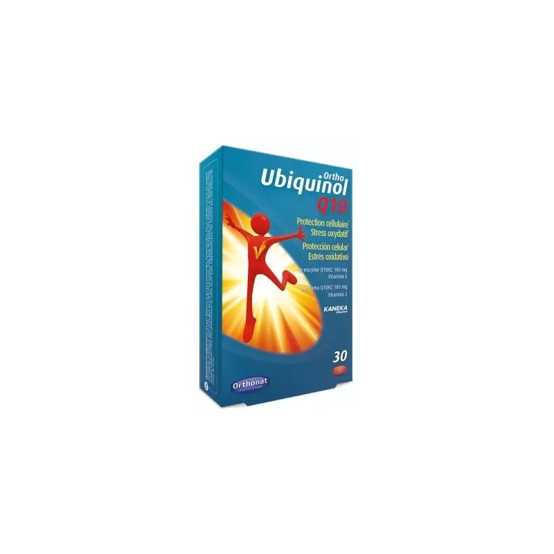 Ubiquinol q10 30gels Orthonat  dans votre magasin bio en ligne Etiketbio.eu