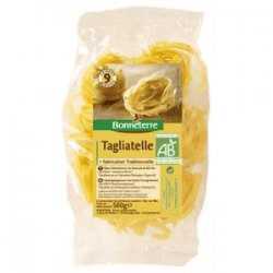 Tagliatelle blanche 500g cc Bonneterre  dans votre magasin bio en ligne Etiketbio.eu