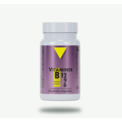 VITAMINES B12 B6 B9 Formes actives 60GEL VITALL +  dans votre magasin bio en ligne Etiketbio.eu