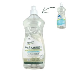 Liquide vaisselle ultra degraissant sans parfum 1l Etamine du Lys  dans votre magasin bio en ligne Etiketbio.eu