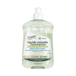 Liquide vaisselle hypoallergenique ultra degraissant 500ml Etamine du Lys  dans votre magasin bio en ligne Etiketbio.eu