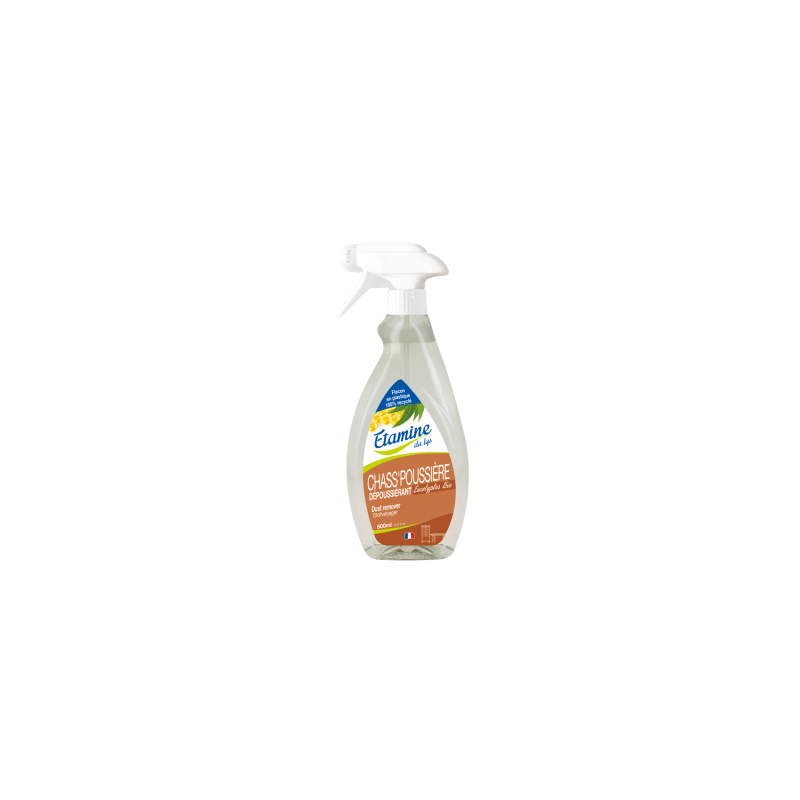 Chass' poussiere 500ml Etamine du Lys  dans votre magasin bio en ligne Etiketbio.eu