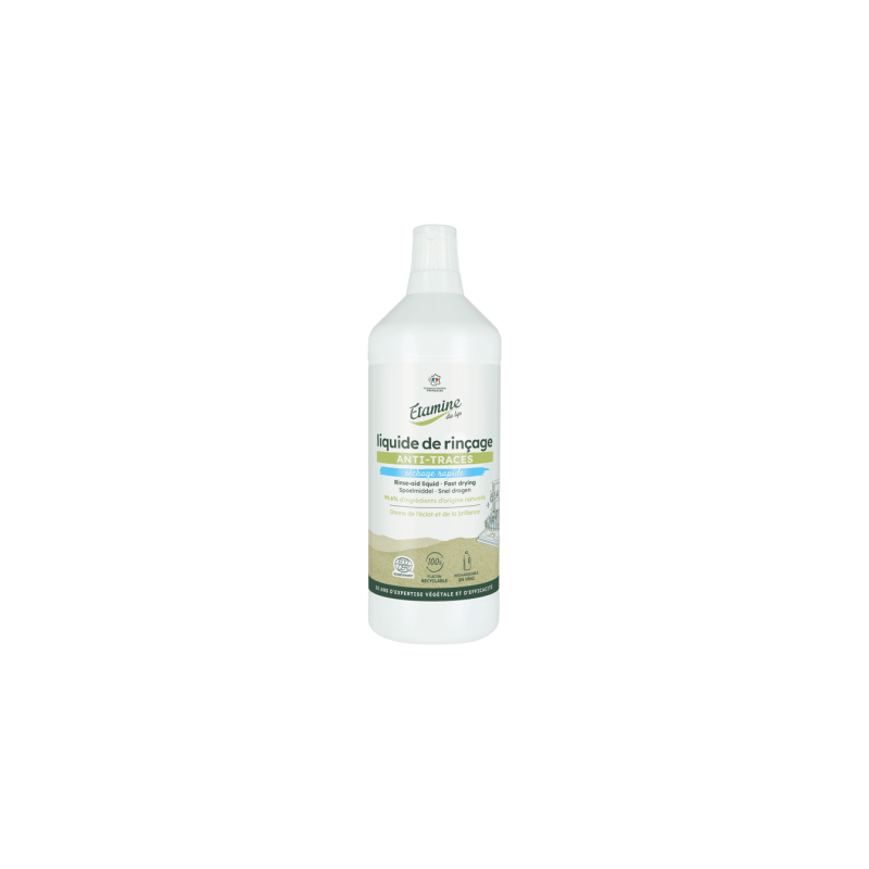 Liquide de rinçage lave-vaisselle 1L – Étamine du Lys Etamine du Lys dans votre magasin bio en ligne Etiketbio.eu Liquide de rinçage lave-vaisselle 1L – Étamine du Lys Etamine du Lys dans votre magasin bio en ligne Etiketbio.eu