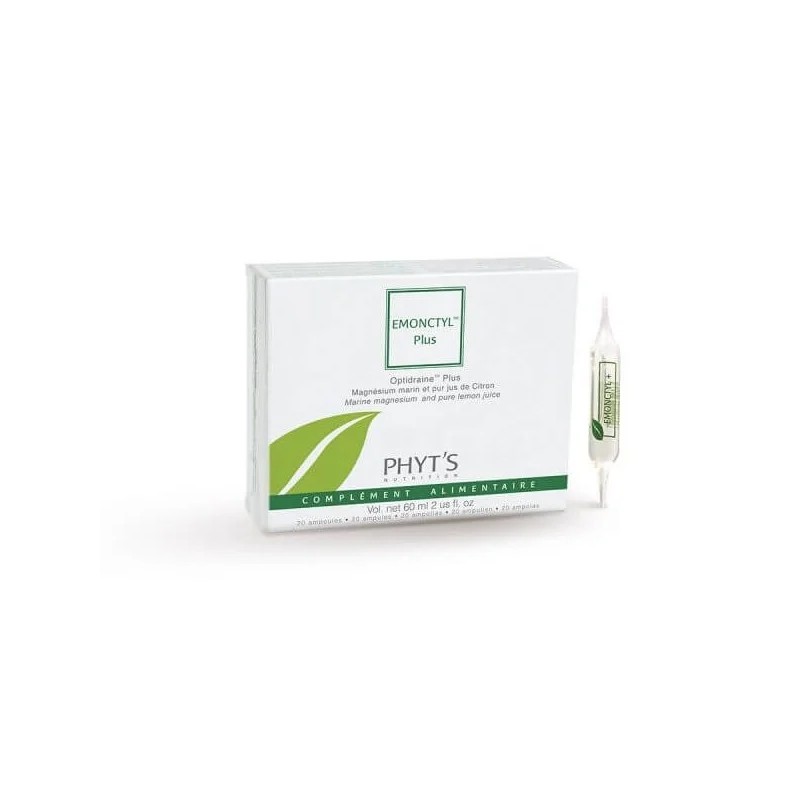 Emonctyl plus 20amps Phyt’s  dans votre magasin bio en ligne Etiketbio.eu