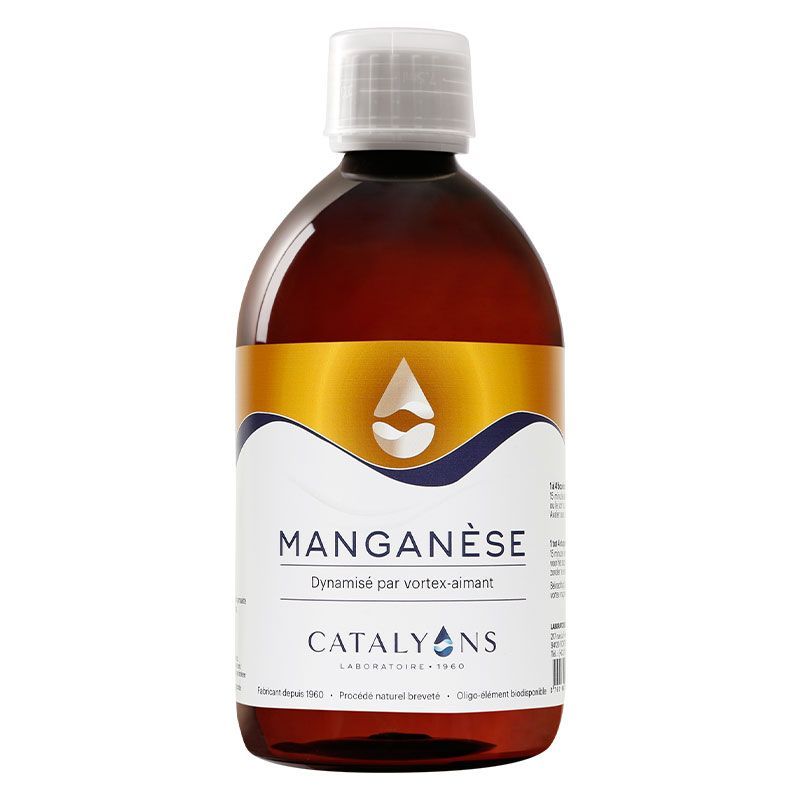 Manganese 500ml Catalyons dans votre magasin bio en ligne Etiketbio.eu Manganese 500ml Catalyons dans votre magasin bio en ligne Etiketbio.eu