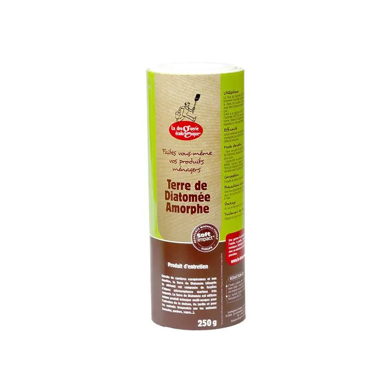 Terre de diatomee 250g La Droguerie Écologique  dans votre magasin bio en ligne Etiketbio.eu