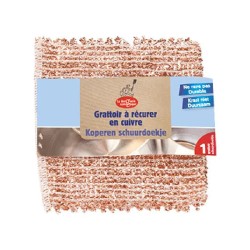 Grattoir recurer cuivre La Droguerie Écologique  dans votre magasin bio en ligne Etiketbio.eu