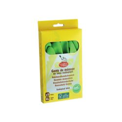 Gants latex xl La Droguerie Écologique  dans votre magasin bio en ligne Etiketbio.eu