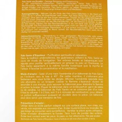 Palo santo Les encens du monde  dans votre magasin bio en ligne Etiketbio.eu