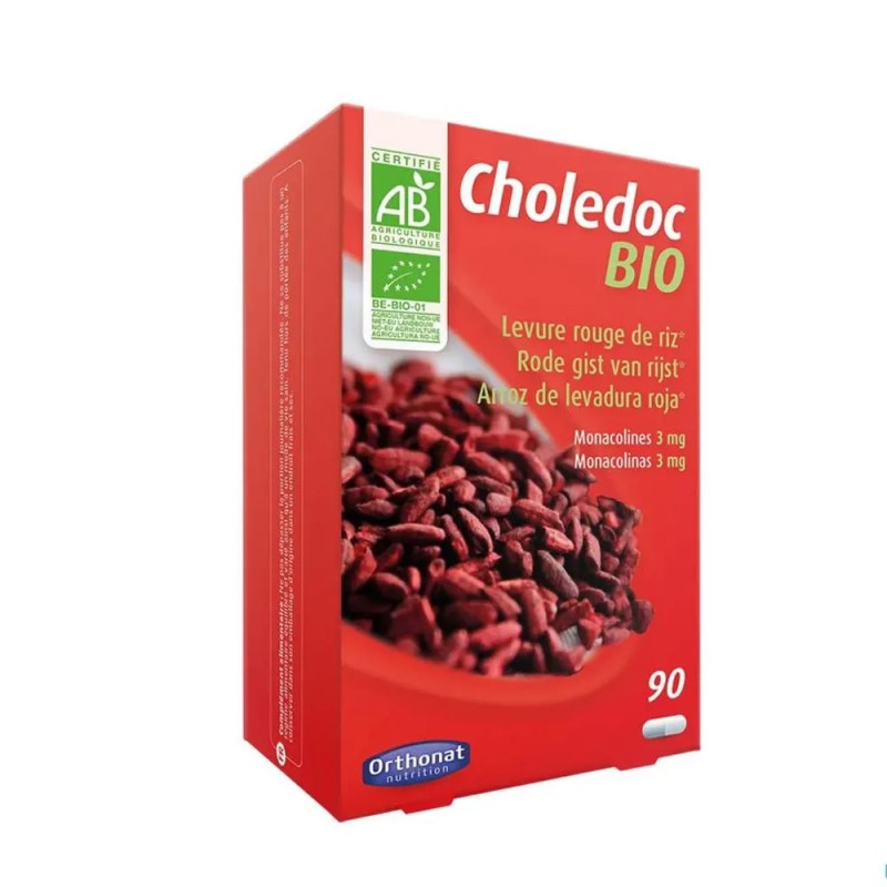 Choledoc bio 90 gels Orthonat  dans votre magasin bio en ligne Etiketbio.eu Choledoc bio 90 gels Orthonat  dans votre magasin bio en ligne Etiketbio.eu