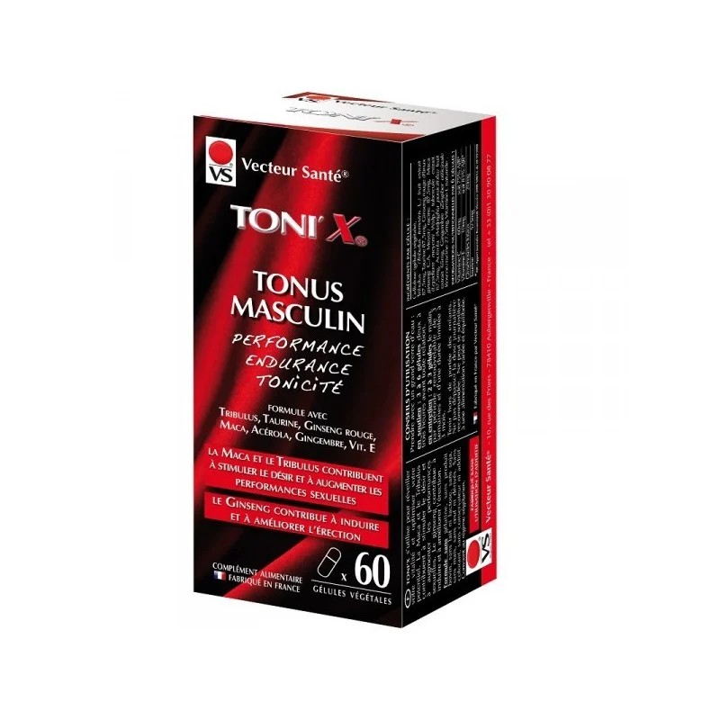 Toni' X - 60 gélules végétales Vecteur Santé dans votre magasin bio en ligne Etiketbio.eu Toni' X - 60 gélules végétales Vecteur Santé dans votre magasin bio en ligne Etiketbio.eu