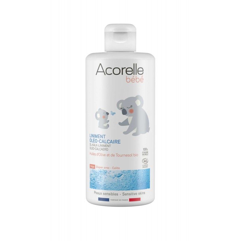 Liniment oleo-calcaire 500ml Acorelle dans votre magasin bio en ligne Etiketbio.eu Liniment oleo-calcaire 500ml Acorelle dans votre magasin bio en ligne Etiketbio.eu
