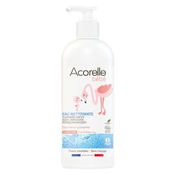 Eau nettoyante sans rincage 500ml Acorelle  dans votre magasin bio en ligne Etiketbio.eu